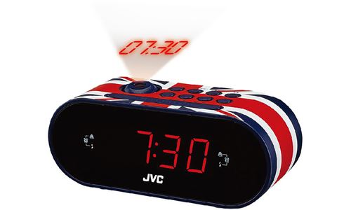Radio despertador con proyección JVC RA-F221Z