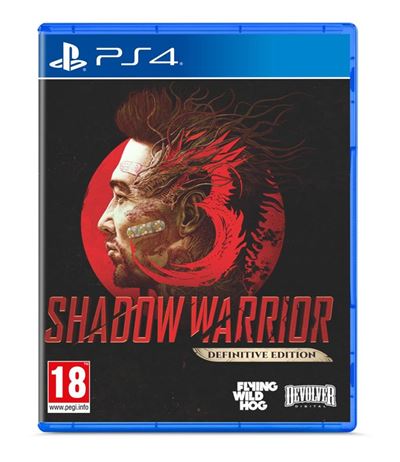 Shadow Warrior 3: Definitive Edition PS4