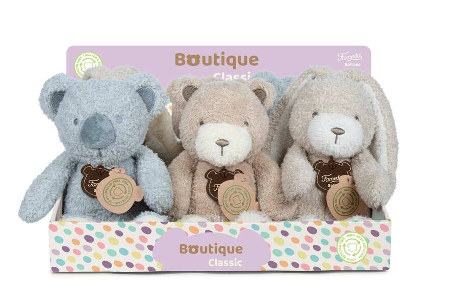 Softies animales 30 cm surtidos