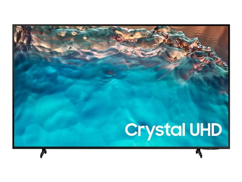 Tv led 55'' samsung bu8000 crystal 4k uhd hdr smart tv