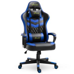 Vinsetto - Silla Gaming azul-negro