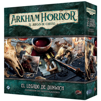 Ah Lcg: El Legado De Dunwich Exp. Investigadores