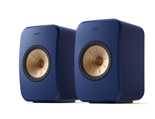 Altavoz KEF LSX II Azul cobalto - Pareja