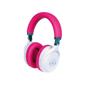 Auriculares inalámbricos con micrófono bluetooth MP3 Rosa