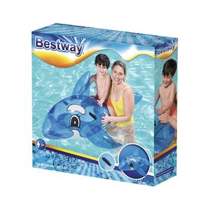 Bestway - Ballena azul con asas