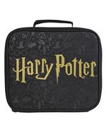 Bolsa térmica para almuerzo Harry Potter Símbolos Negro