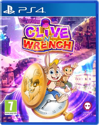 Clive N' Wrench Edición coleccionista PS4