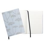 Cuaderno de notas Galgo A5 80h 100g Raya Flores