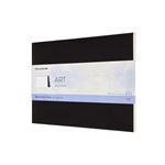 Cuaderno Moleskine Watercolor Art Collection 23x21 para acuarelas negro