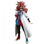 Figura Tamashii Nations S.H. Figuarts Androide A-21 con bata de laboratorio 14,5cm