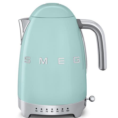 Hervidor SMEG Años 50 KLF04PGEU Verde Agua