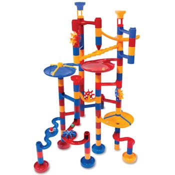 Juego De Carrera De Canicas Mega 100 Piezas 381004054 Galt Toys