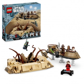 LEGO Star Wars Esquife del Desierto y Fosa del Sarlacc, Juego de construcción +9 años - 75396