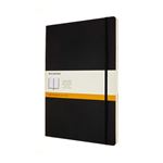 Libreta Moleskine Clásica Tapa Dura rayada negra