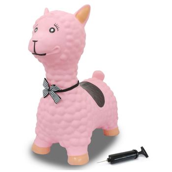 Llama Saltarina Con Bomba Rosa Jamara