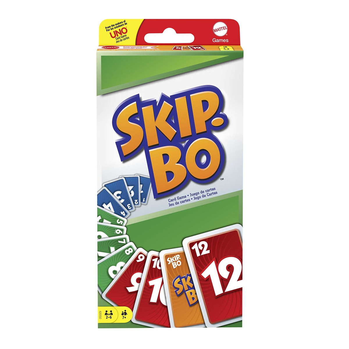 Mattel - Juego Skip-Bo