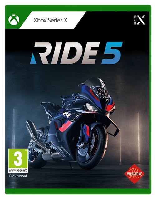 Ride 5 Xbox Series X