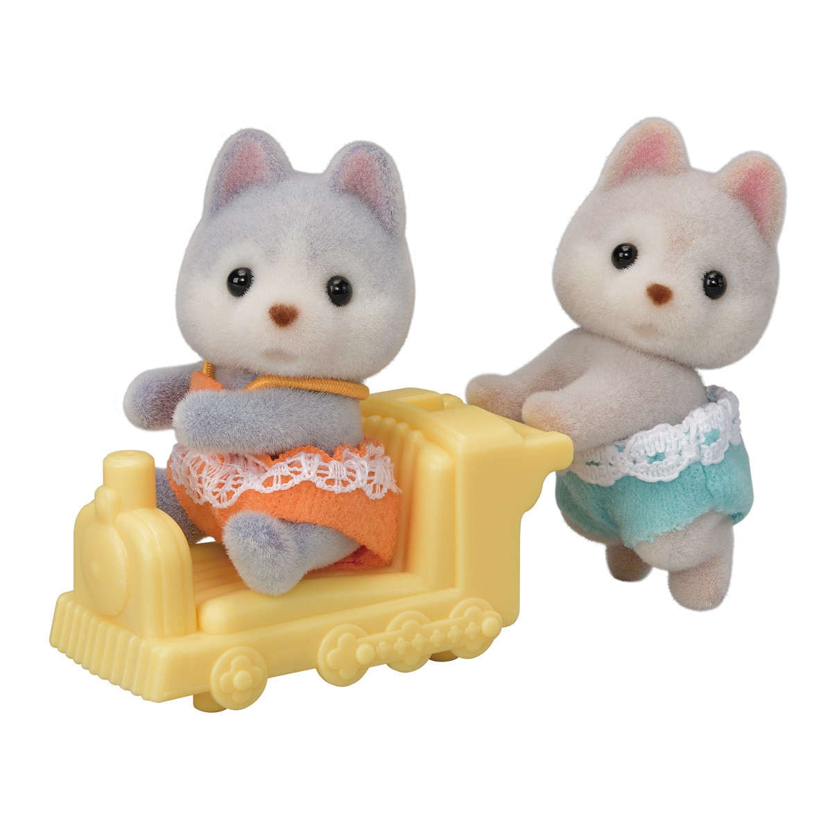 Sylvanian Families - Gemelos Husky