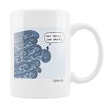 Taza mug Tantanfan Hoy vengo con ganas 72 kilos