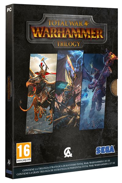 Total War Warhammer Trilogy PC