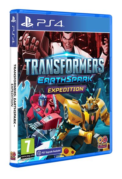 Transformers: EarthSpark - Expedition.PS4