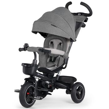 Triciclo Plegable Spinstep 5 En 1 De Kinderkraft Grey