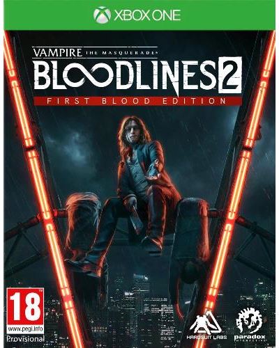 Vampire : The Masquerade - Bloodlines 2 - First Blood Edition - Xbox One