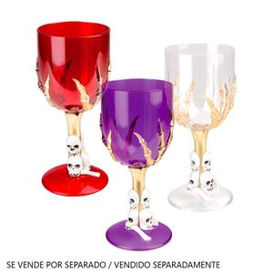 Vasos con decoración de Halloween (Varios colores)