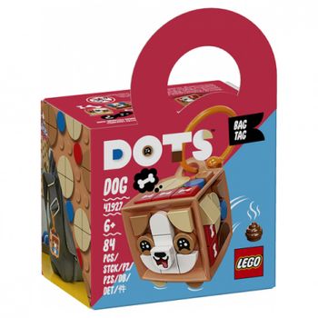 41927 Llavero De Perro Lego Dots