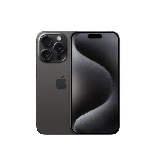 Apple iPhone 15 Pro 6,1" 1TB Titanio negro