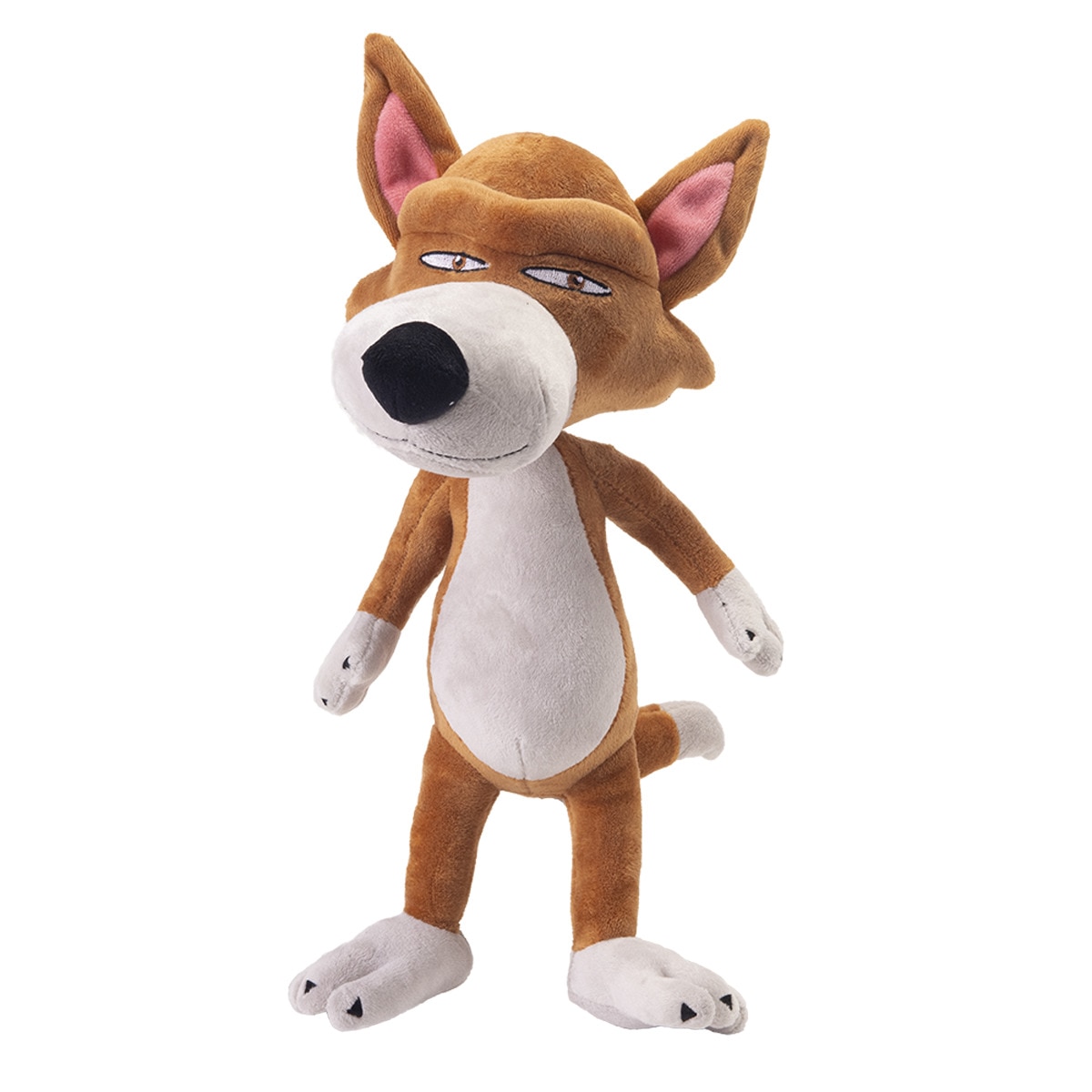 BANDAI - Peluche De  Lobo Beto La Granja De Zenón