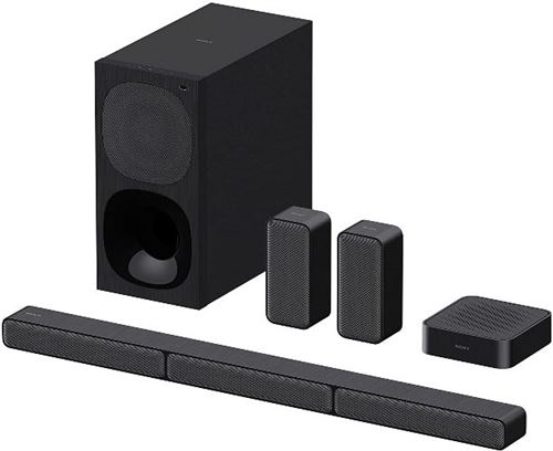 Barra de sonido Sony HT-S40R 5.1 Negro