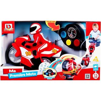 Bb Junior - Primera Motocicleta Rc - Rojo Bburago