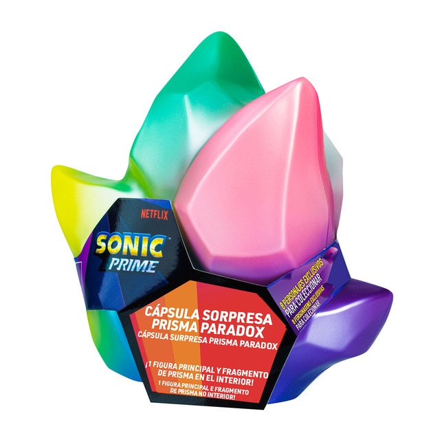 Bizak - Figura 7 cm Prisma Sorpresa Sonic Bizak.