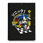 Carpeta con solapas Erik Premium Sonic