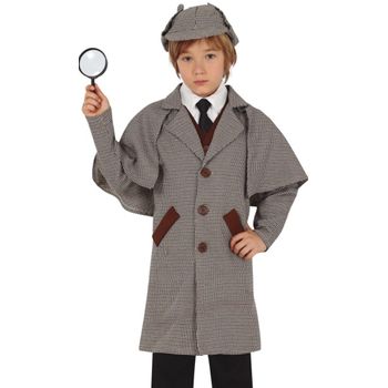 Disfraz De Detective Inglés Para Niños