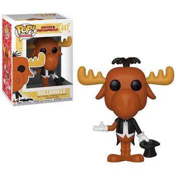 Estatuilla Funko Pop! Rocky & Bullwinkle: Bullwinkle El Mago