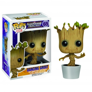 Figura Funko Pop Marvel - Gotg Dancing Groot