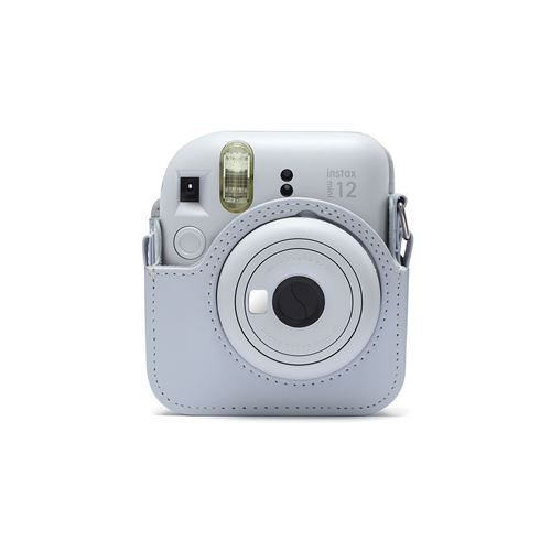 Funda Fujifilm Blanco para Instax Mini 12