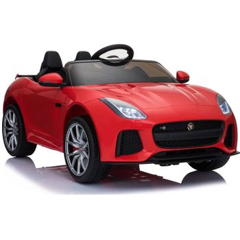 Jaguar - F-type Coche Eléctrico Infantil, 12 Voltios,control Remoto 2,4ghz, 1 Plaza/s