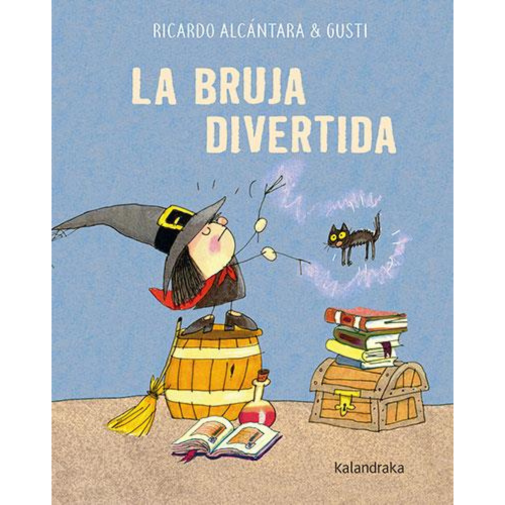 LA BRUJA DIVERTIDA