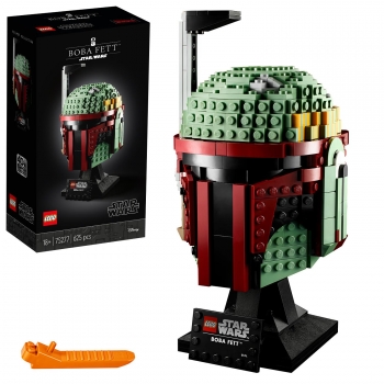 LEGO Star Wars - Casco de Boba Fett + 16 años