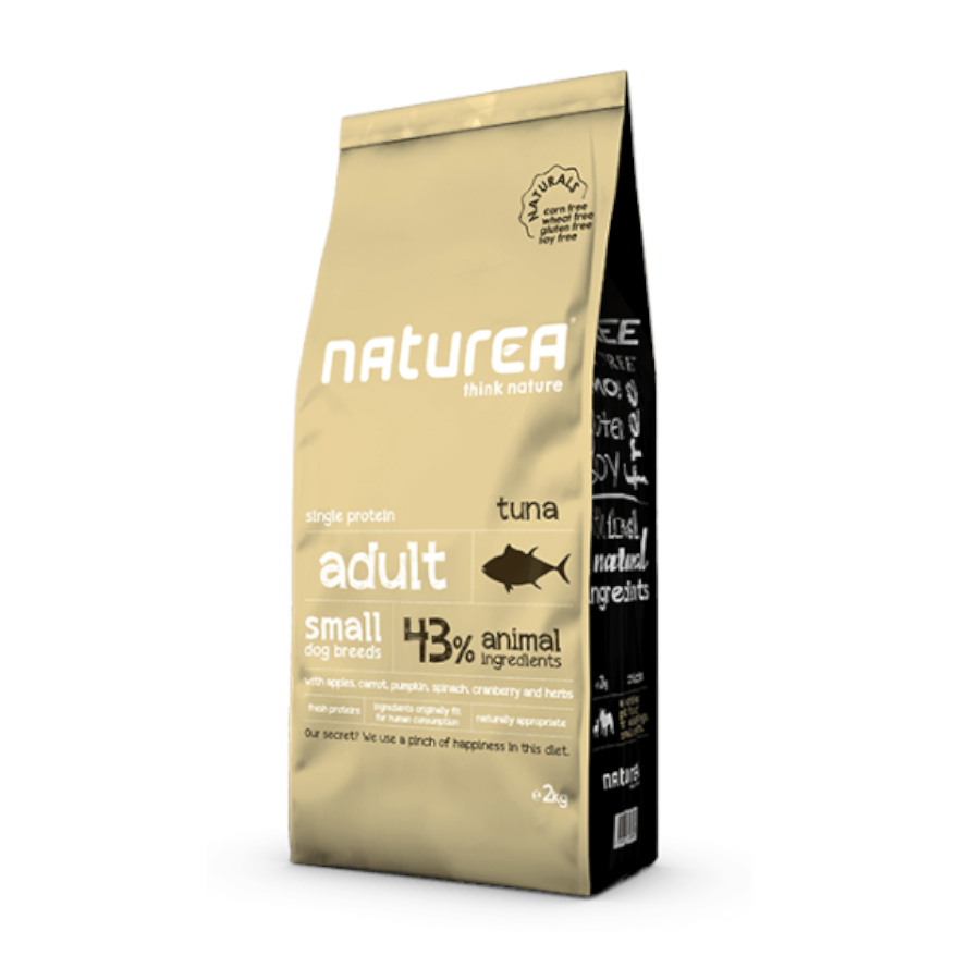 Naturea Adult Small Think Natura Atún pienso para perros