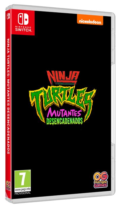 Ninja Turtles: Mutantes Desencadenados Nintendo Switch