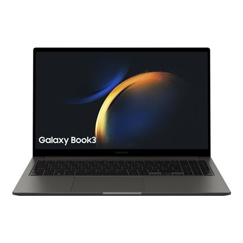 Ordenador portátil Samsung Galaxy Book3, Intel® Core™ i5-1335U, 8GB RAM, 512GB SSD, Intel Iris Xe, Windows 11 Home, 15, 6" Full HD Grafito