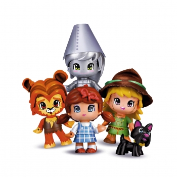 Pin y Pon - Pinypon Set Magico Mago de Oz