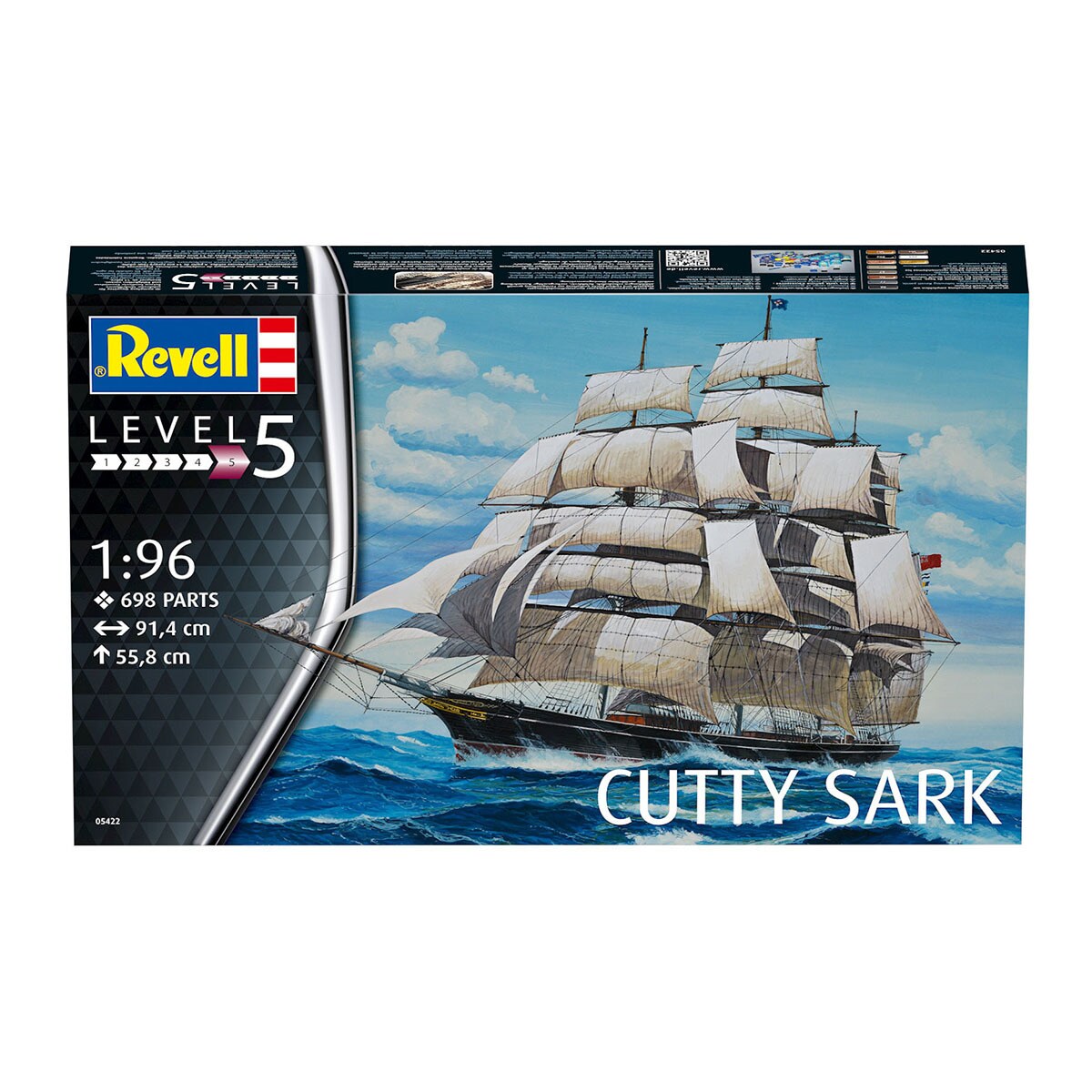 Revell - Maqueta Cutty Sark Revell.