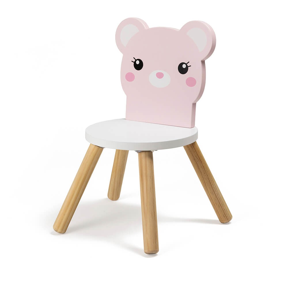 Silla infantil de madera – Osito Kirumy®