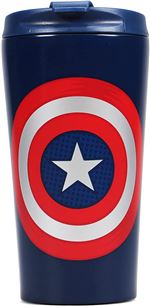 Taza de viaje Marvel Capitán América 400ml