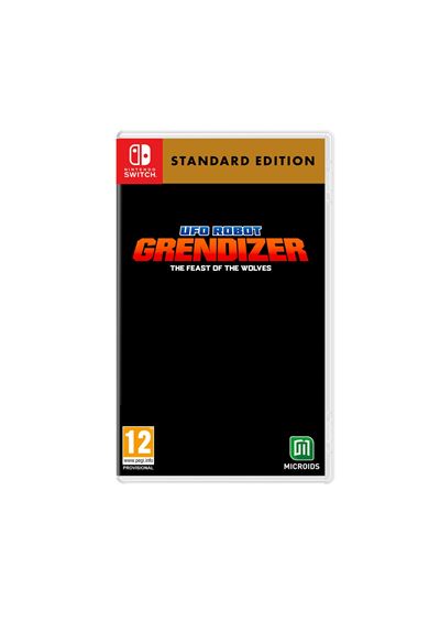 UFO Robot Grendizer Nintendo Switch